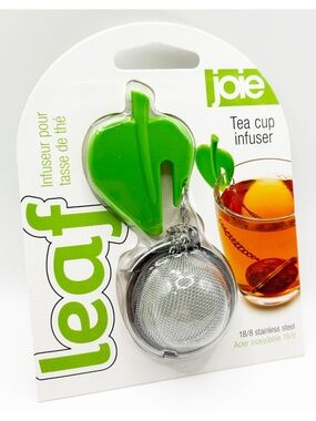 NWT Joie Leaf tea infuser